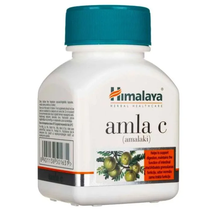 Amla S, 60 välilehteä - Himalaja