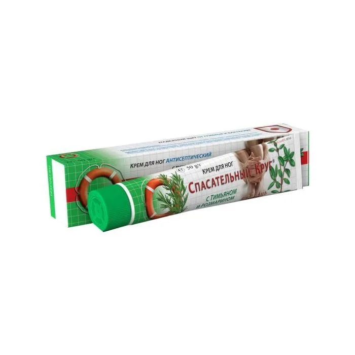 Jalakreem “Päästerõngas”, Antiseptiline 50g nr 061 - Dr.Retter