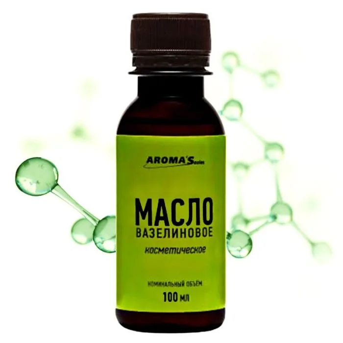 "AromaSaules" Kosmeetiline vaseliiniõli, 100 ml. 