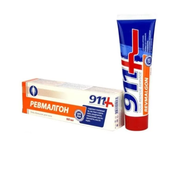 Kehageel "REVMALGON", 100 ml - 911