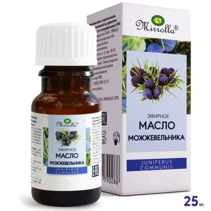 Katajan eteerinen öljy 25 ml – Mirrolla