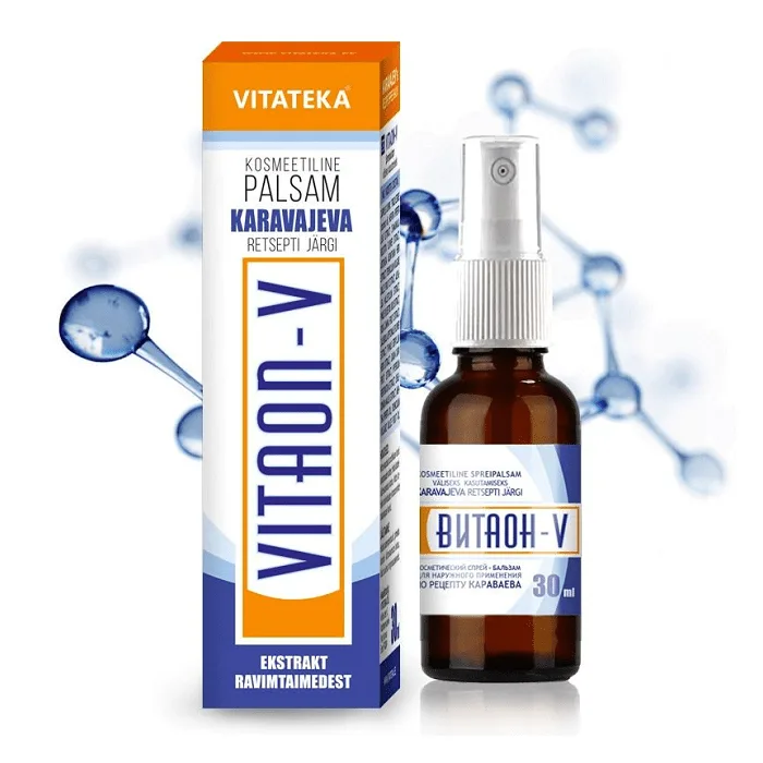 "VITATEKA" Vitaon-V spreipudel 30 ml