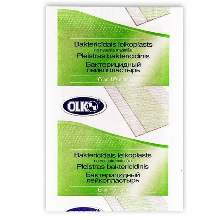 HAAVAPLAASTER 6 x 10 CM - OLKO