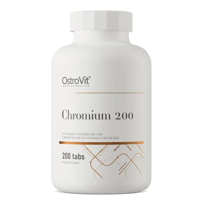 TOIDULISAND KROOM, TABLETID 200 TK. OstroVit 