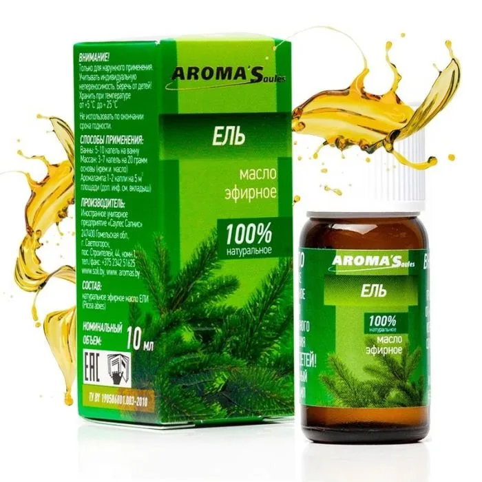 Kuusen eteerisen öljyn vaikutukset  Aroma Saules
