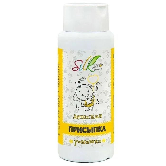 Silktouch VAAKUMIPULVERI "KAMOMILLA", 100 g Silktouch