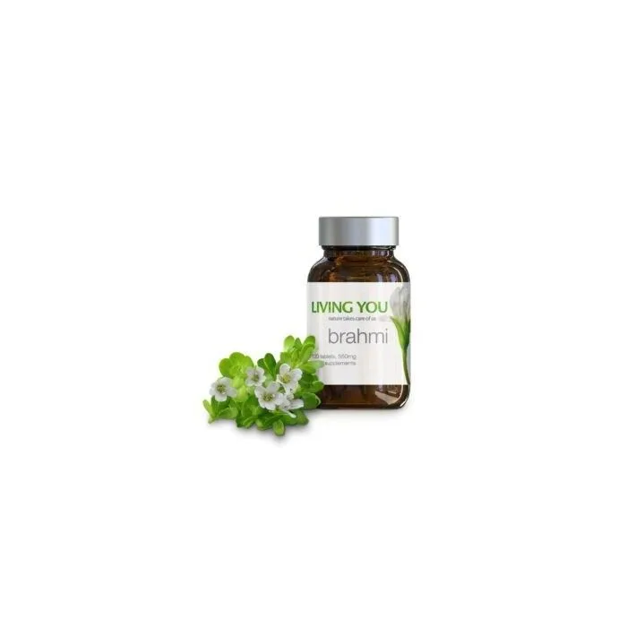 Brahmi, 60 kapselia – LivingYou