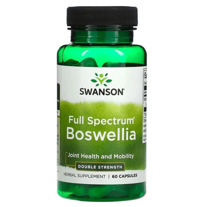 "SWANSON" TOIDULISAND FULLSPEC BOSWELLIA 800MG, KAPSLID 60 TK