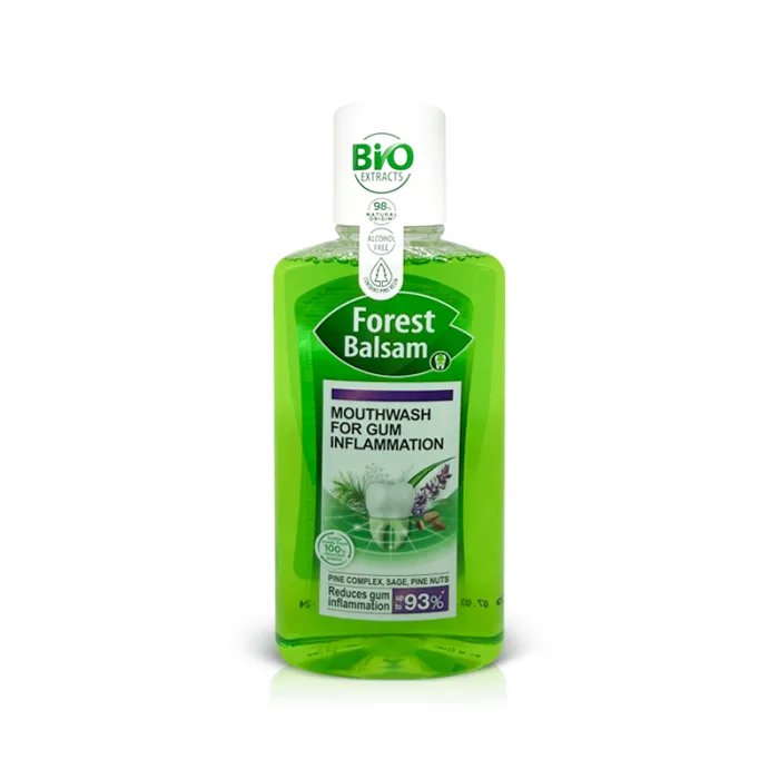 "FOREST BALSAM" Suuvesi seedermänniseemneõli ja salvei 250 ml