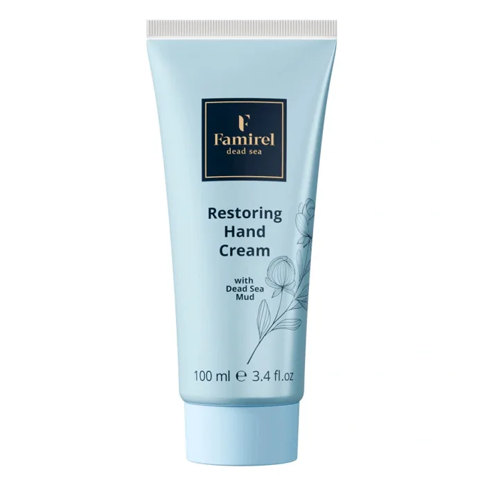 "FAMIREL" Taastav kätekreem Surnumere mudaga 100 ml