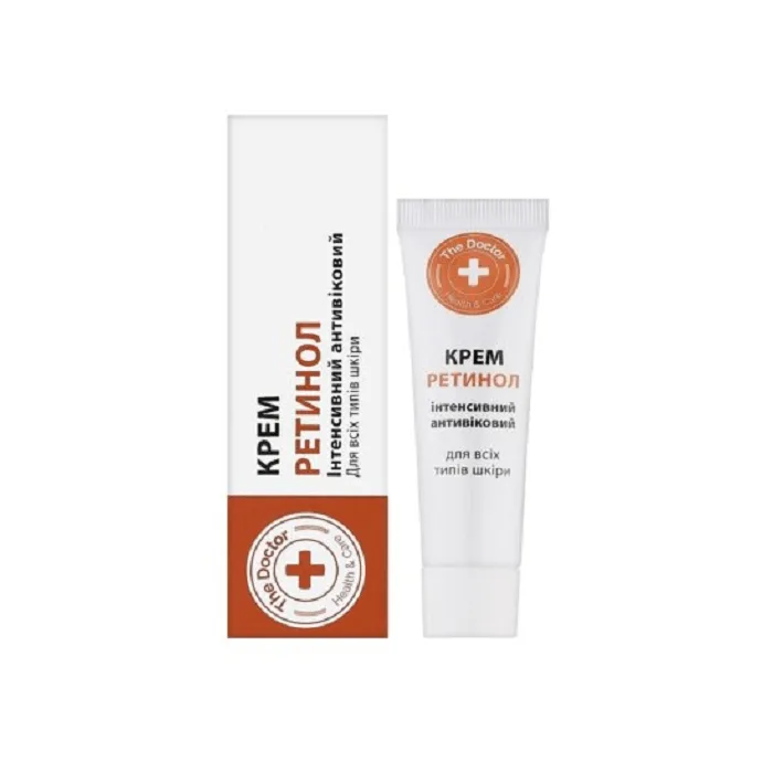 "THE DOCTOR" Näokreem retinooliga 30 ml