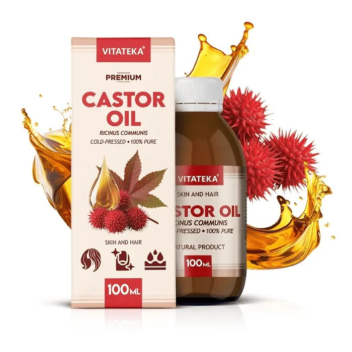 "VITATEKA" Riitsinusõli 100 ml