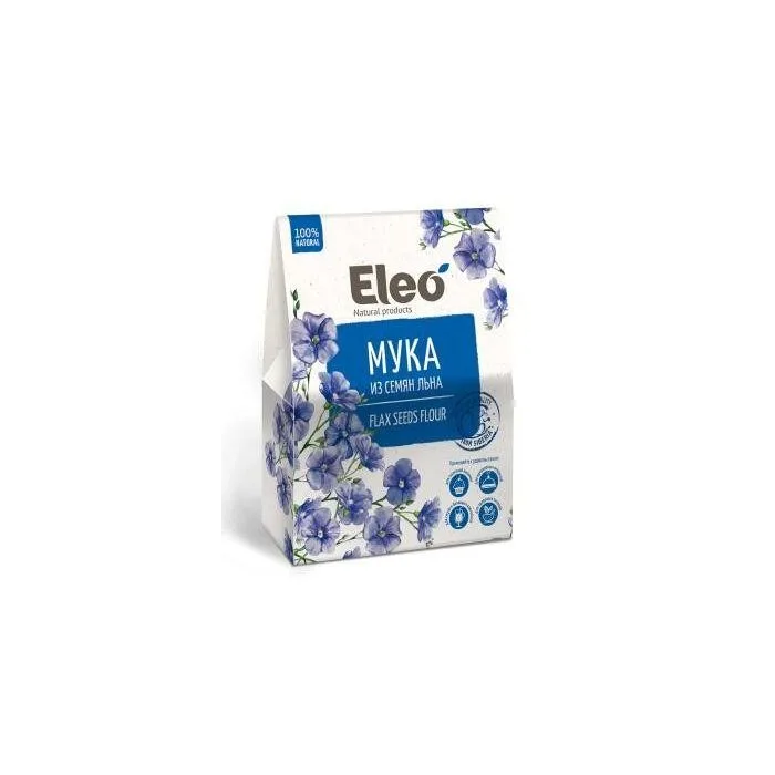 Pellavansiemenjauho 200g - Eleo