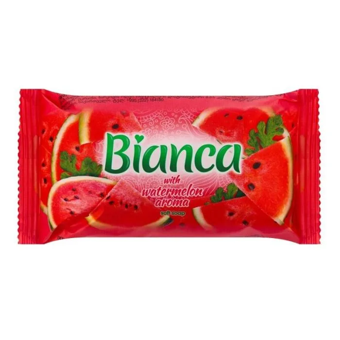 "BIANCA" Seep arbuusi lõhnaga 140 g 