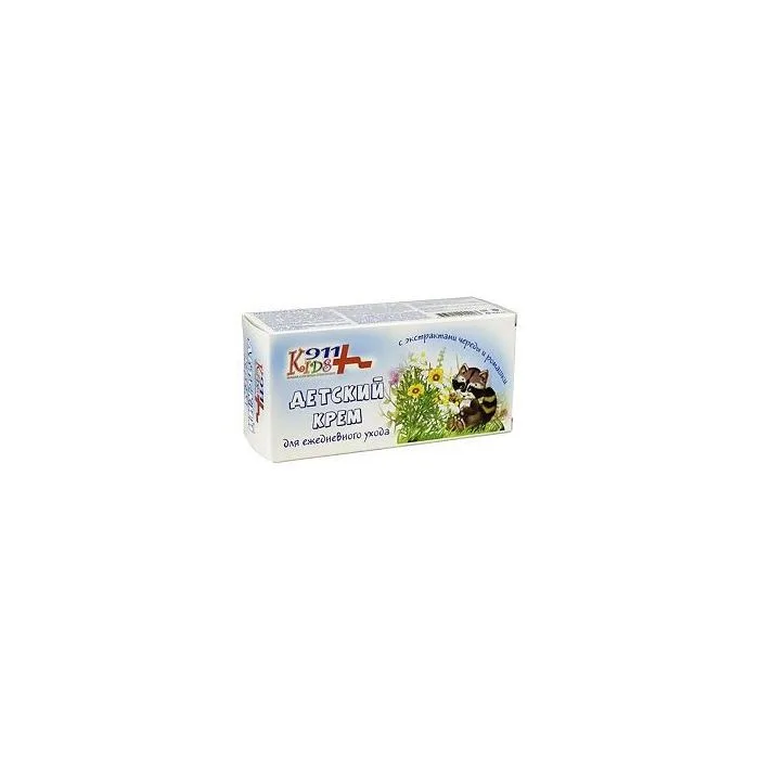 911 LASTEKREEM IGAPÄEVANE HOOLDUS KIDS 150ML 