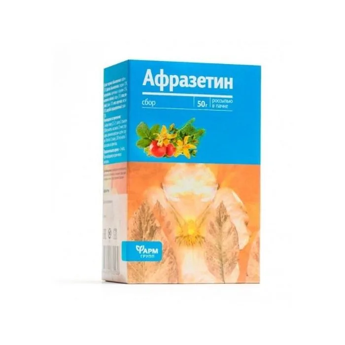 Afrazetin yrttikokoelma 50g - Pharmgroup