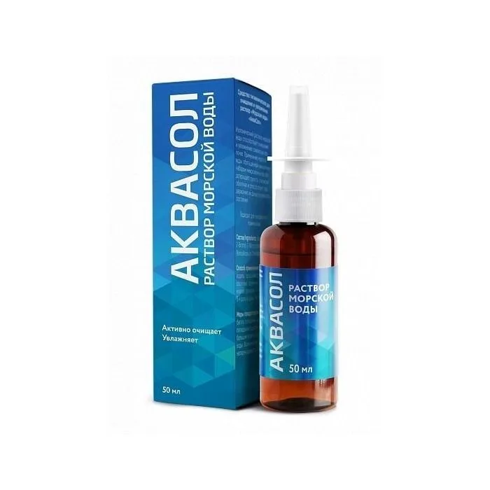 Merivesiliuos "Aquasol" 50ml