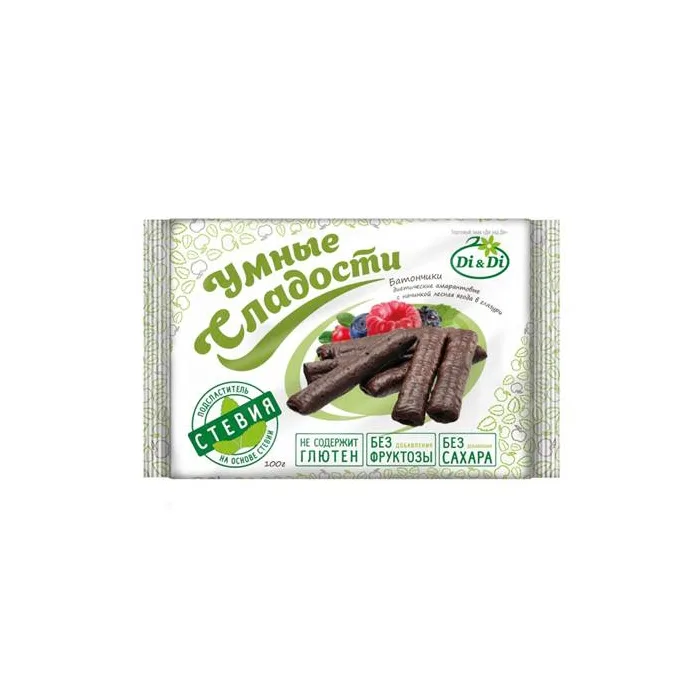 Amarindibatoonid Nutikad Maiused metsamarjadega glasuuris 20g