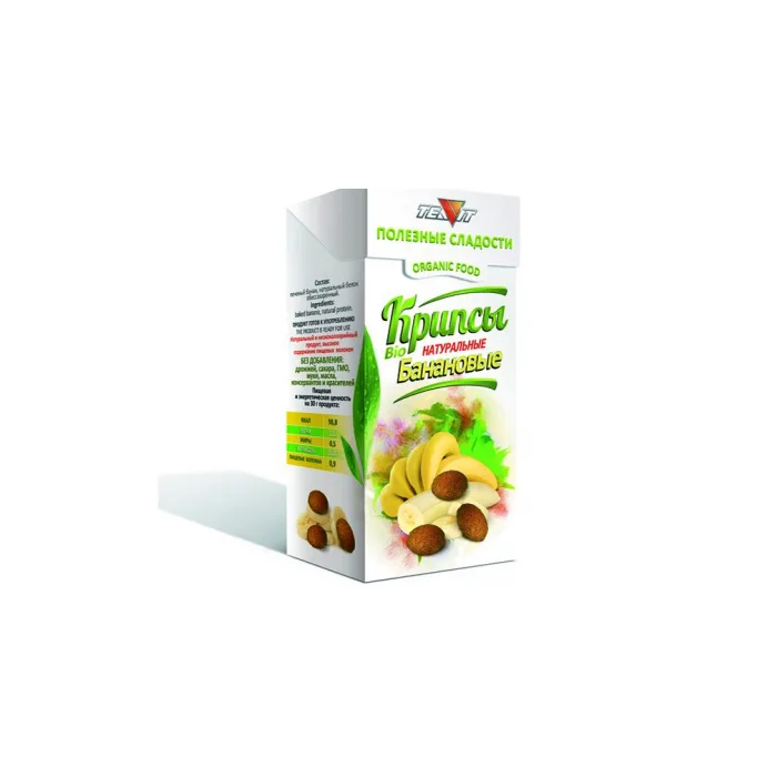 Sipsiä banaanilla "Tiavit" (30g)