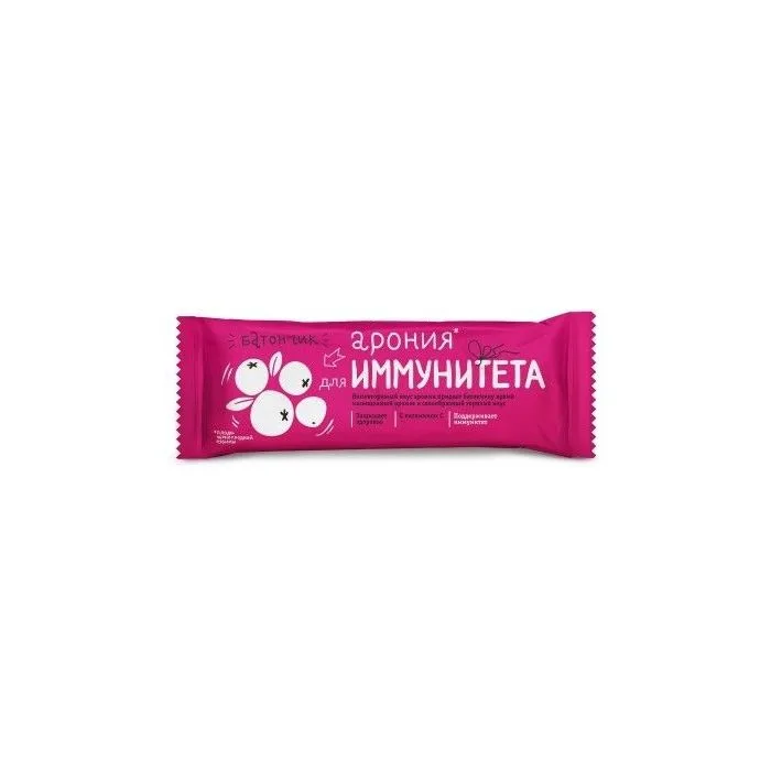 Aroniapatukka 25 g Leovit