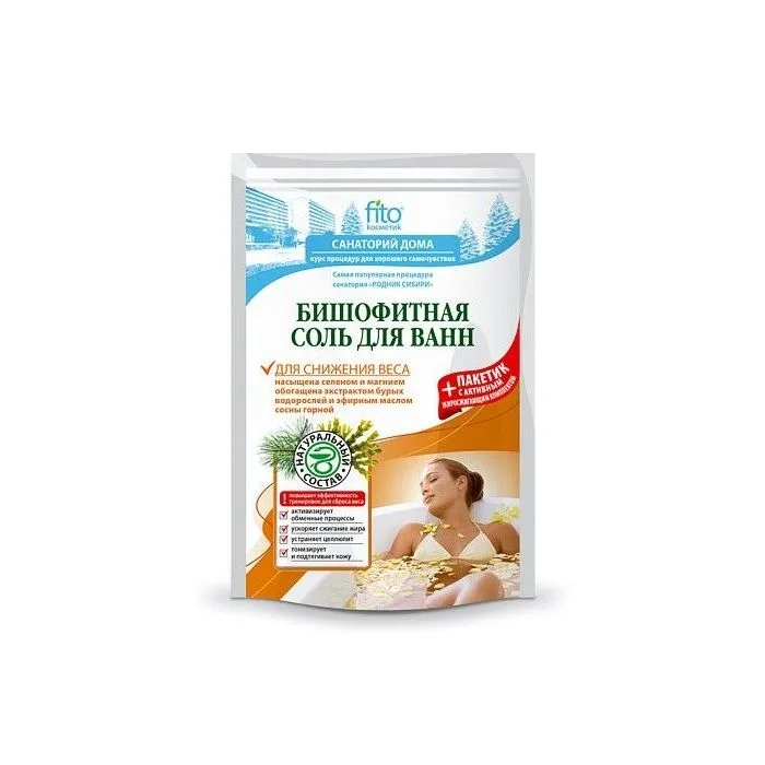 VANNISOOL BIŠOFIIDIGA KAALULANGEMISE JAOKS 530G - FITOKOSMETIK