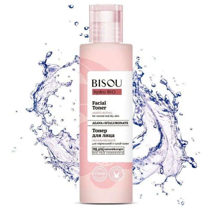 BISOU NIISUTAV NÄOTOONIK NORMAALSELE JA KUIVALE NAHALE 150ML
