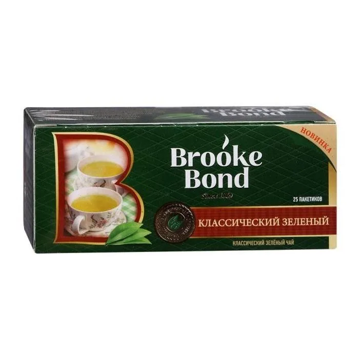 Brook Bond  roheline tee 25p/1.8gr