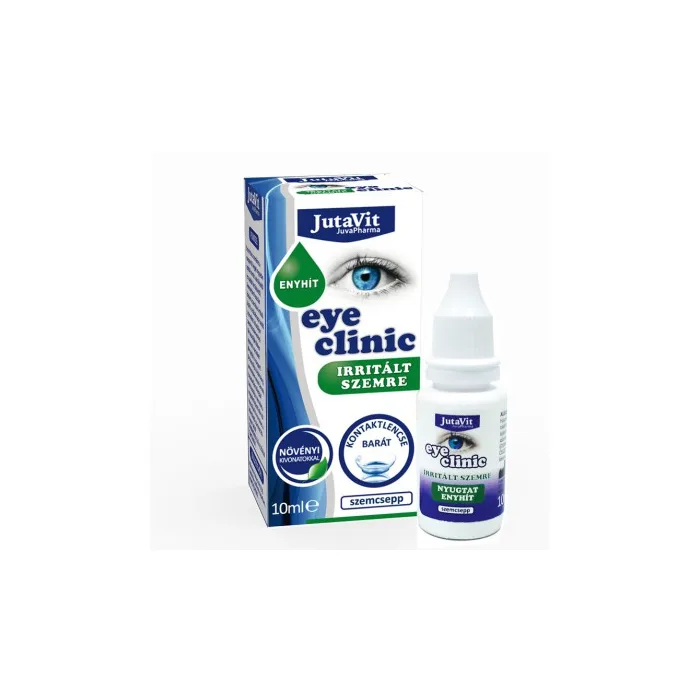 JUTAVIT EYE CLINIC SILMATILGAD ÄRRINUTUD SILMADELE 10ML 