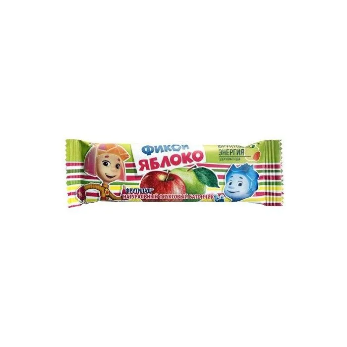 FIKSI ÕUNA TOORBATOON 3+ 30G - Beloe Derevo