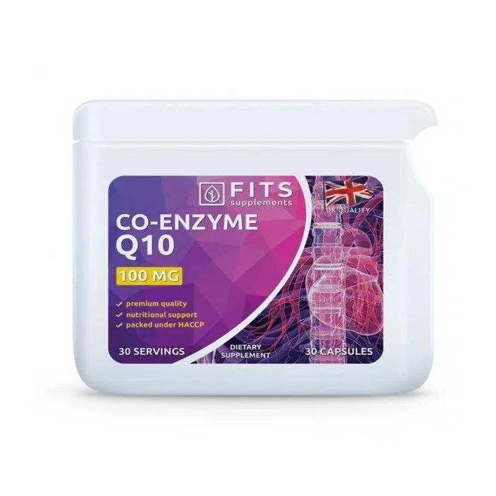 FITS Koensüüm Q10 kapslid 100 mg 30tk