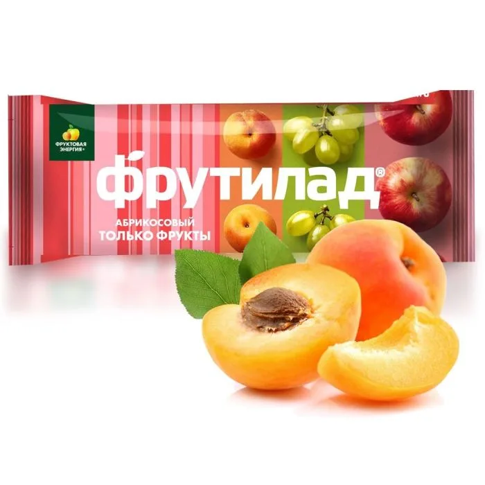FRUTILAD PUUVILJADEGA TOORBATOON 30G - Beloe Derevo 