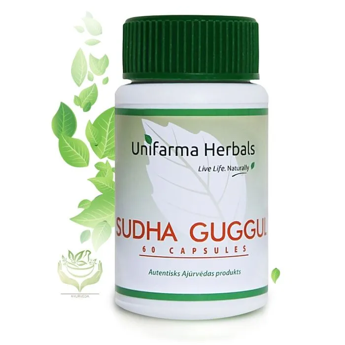 GUGGUL VEG CAPS N60 UNIFARMA 