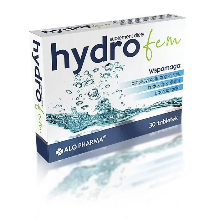 TABLETID HYDROFEM № 30 ALG PHARMA