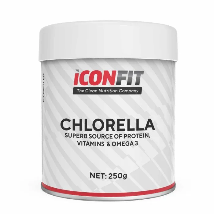 Chlorella-jauhe 250 g - ICONFIT