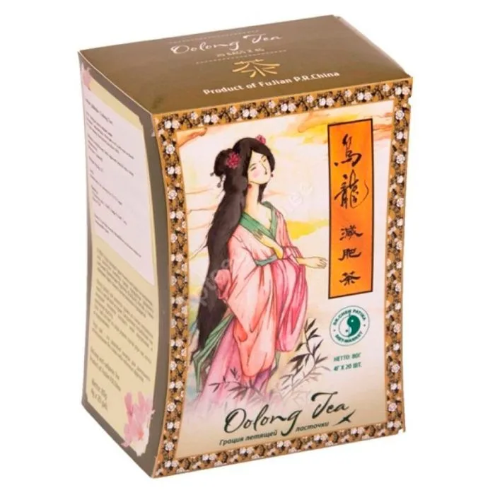 “OOLONG TEA” Lendava pääsukese graatsia (20 * 4 g), 80 g