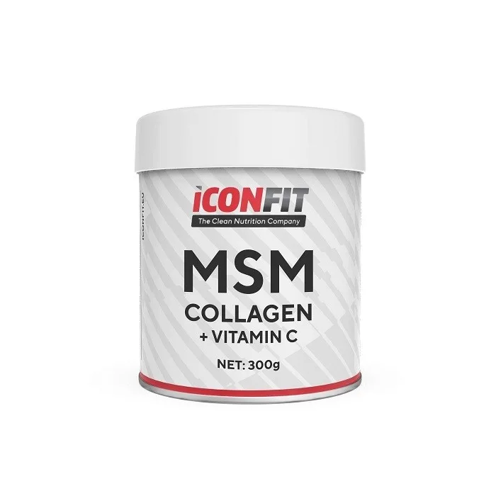 ICONFIT MSM collagen + vit. C 300g Watermelon