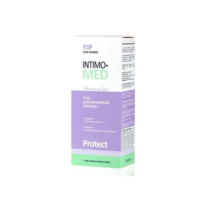 intiimi hygieniageeli Intimo-med Protect 200ml