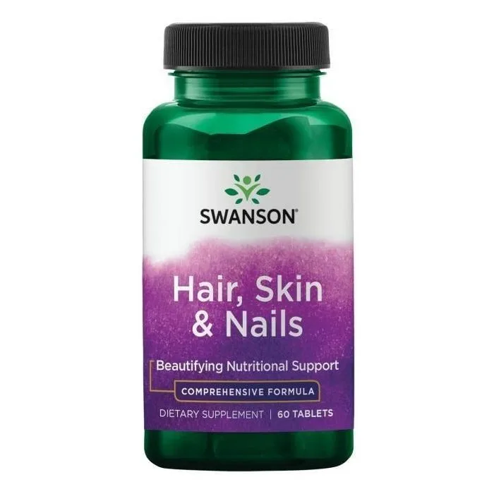 JUUKSED, NAHK JA KÜÜNED TABLETID N60 - SWANSON 