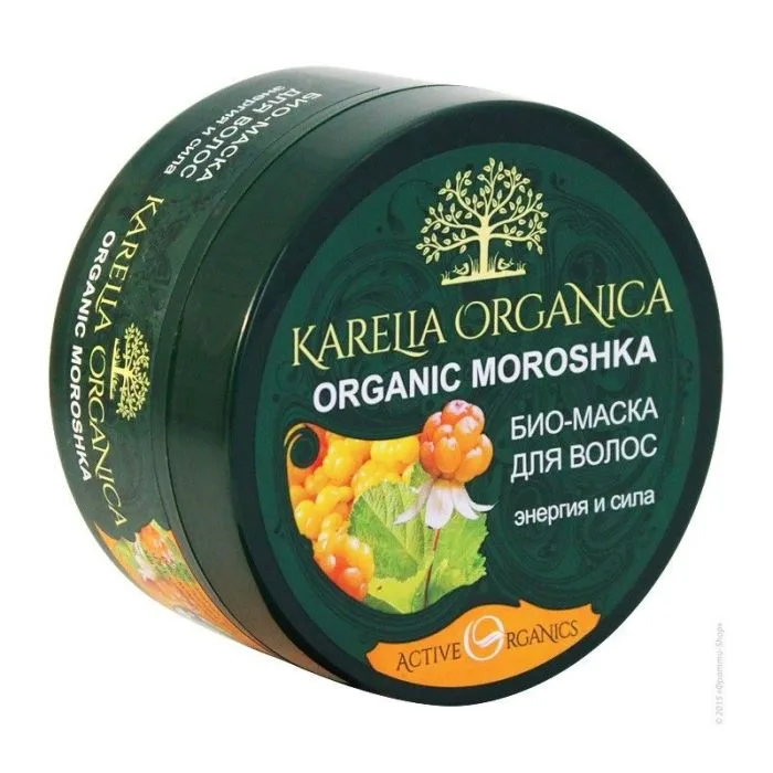 Juuksemask "Organic Moroshka"220ml Karelia