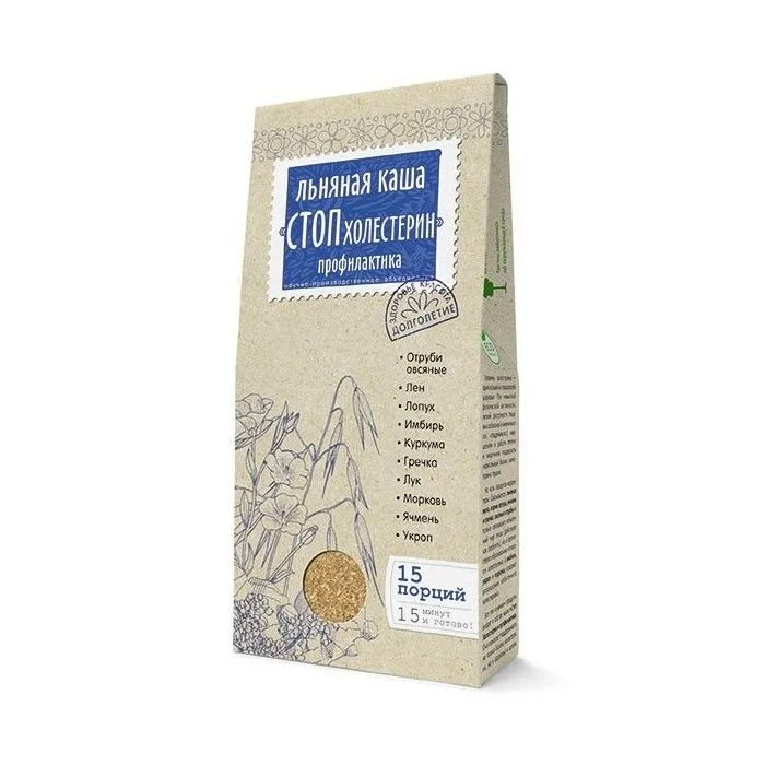 Kolesterooli ennetav linaseemnepuder 400 g