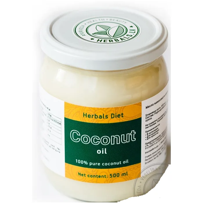 Kookosõli 500 ml - Herbals Diet