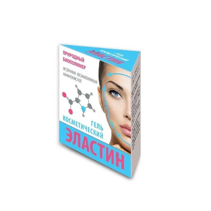 Kosmeettinen geeli elastiini 15ml