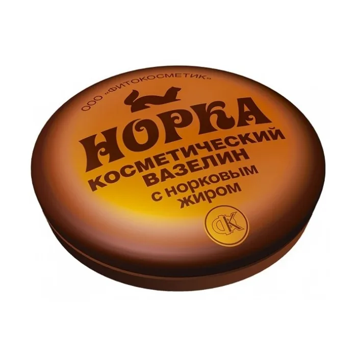 Vaseliinikosmetiikka minkkiöljyllä (10 gr) - Minkki