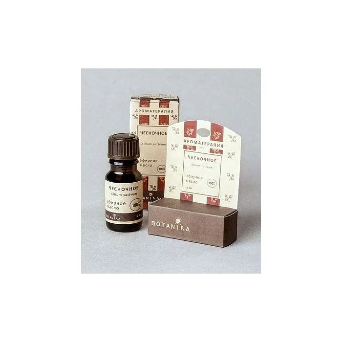 Küüslaugu eeterlik õli 10 ml - Botanika(Чесночное эфирное масло) ( chesnochnoe )