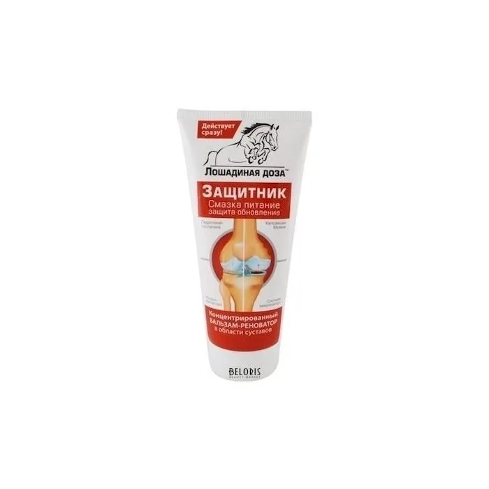 Balsami-renovaattori vartalolle nivelten alueelle "Hevosterveys. Defender" 125ml