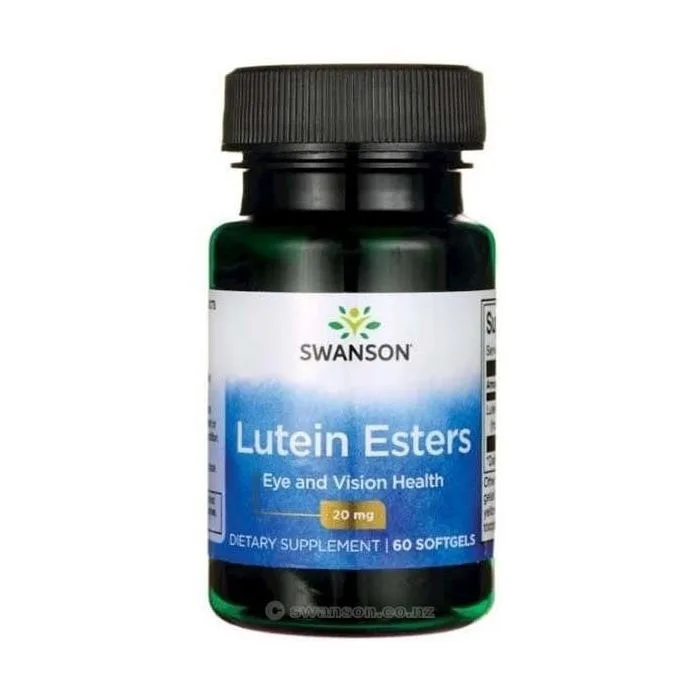 LUTEIINI ESTRID KAPSLID N60 - SWANSON 