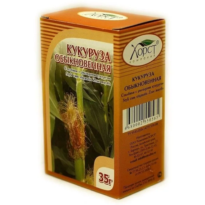 Maisitõlvikud 35 g Horst ( kukuruznye rylca ) ( Кукурузные рыльца )