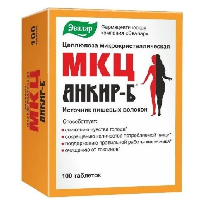 "EVALAR" MKC Ankir-B tabletid N100