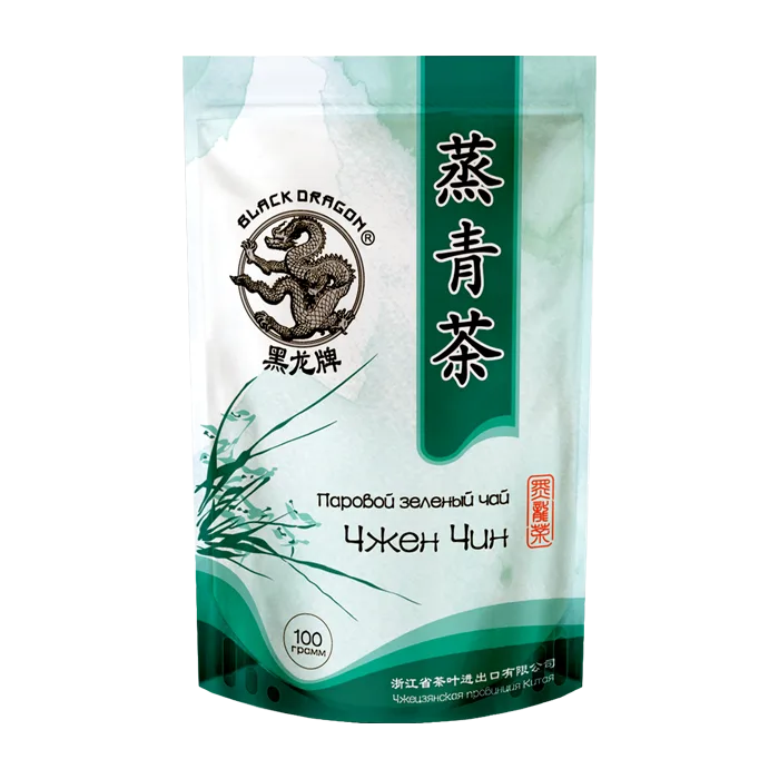 Must Draakon Aurutatud 100gr roheline tee( зелёный чай)