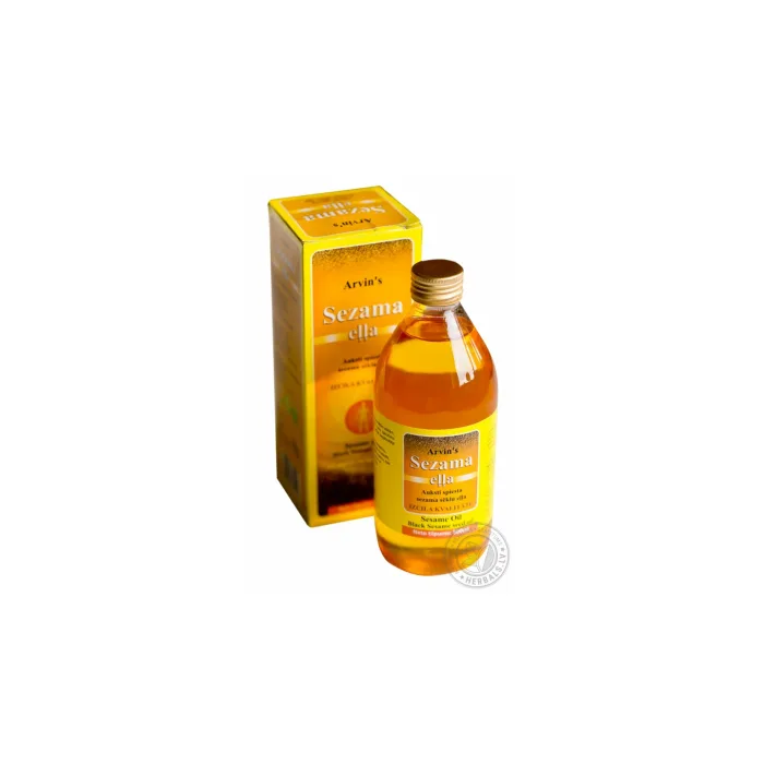Mustade seesamiseemnte õli 500 ml - Sahul
